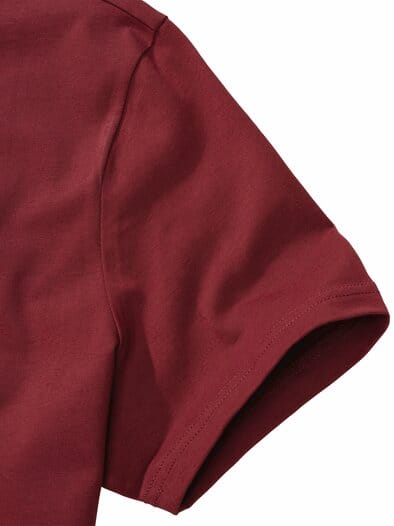 Benchmark-Color-Shirt weinrot