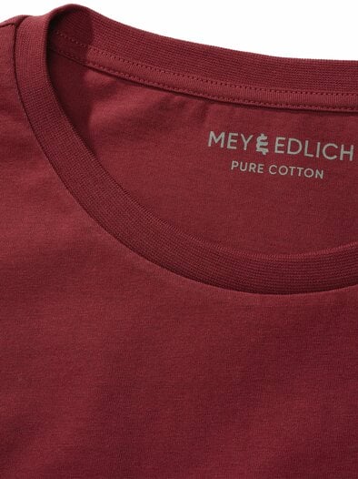 Benchmark-Color-Shirt weinrot