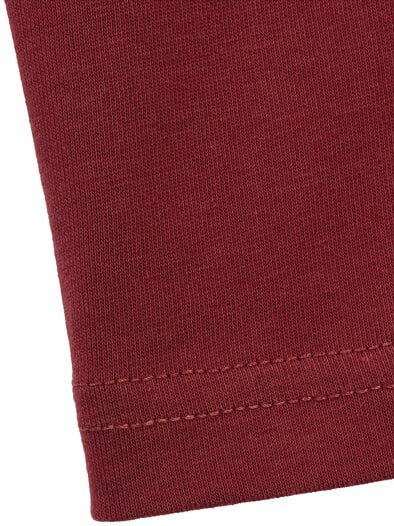 Benchmark-Color-Shirt weinrot