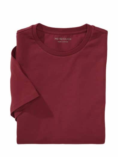 Benchmark-Color-Shirt weinrot