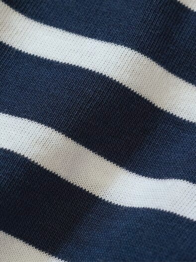 Bretagne-Shirt blau/weiß