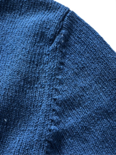 Upcycled Sweater altpapier-tinte