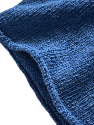 Upcycled Sweater altpapier-tinte