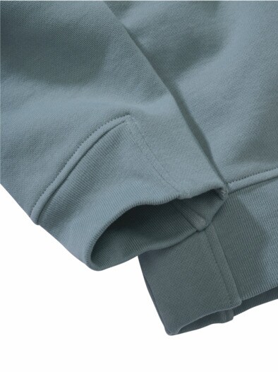 L`inconnue de la Seine-Hoodie stürmisches seineblau