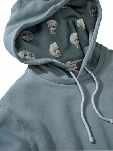 L`inconnue de la Seine-Hoodie stürmisches seineblau