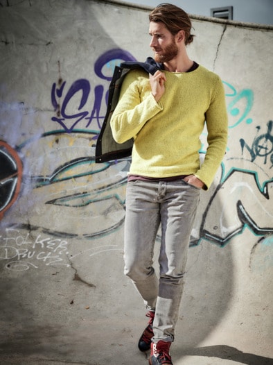 Upcycled Sweater sonnenstrahl