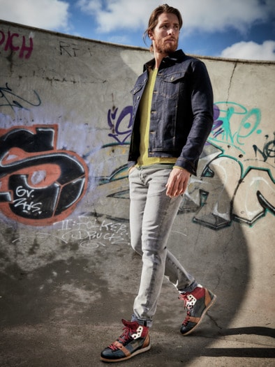 Upcycled Sweater sonnenstrahl