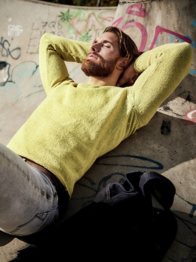 Upcycled Sweater sonnenstrahl