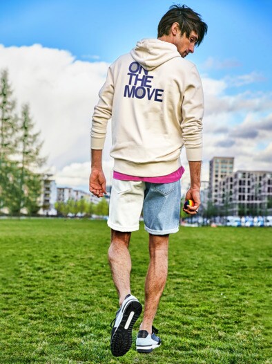 Impuls-Hoodie eisbär
