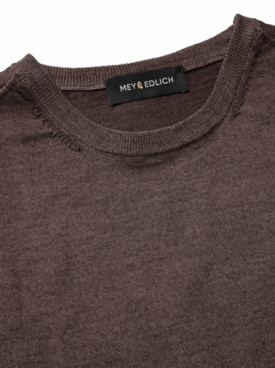 Bandbreite-Pullover kakao
