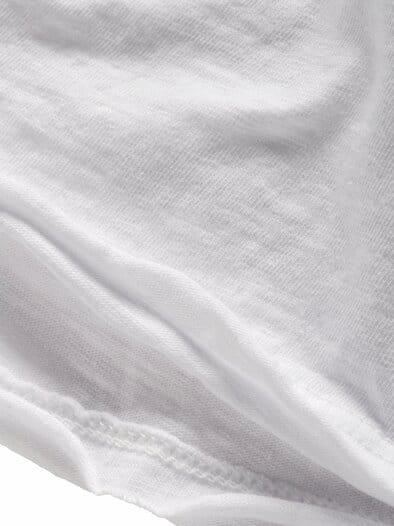 T-Shirt Linda Evangelista kreideweiß
