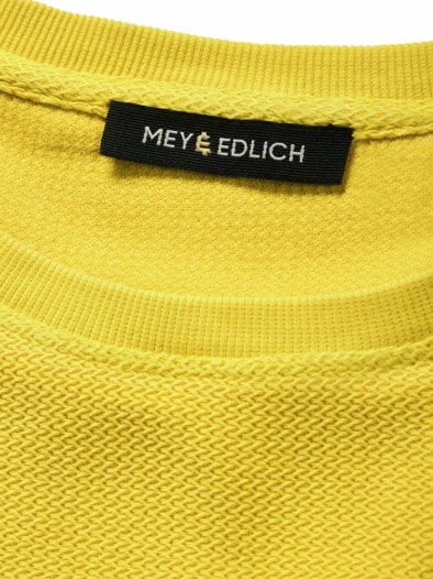 Every-Day-Jerseyshirt sulphurgelb
