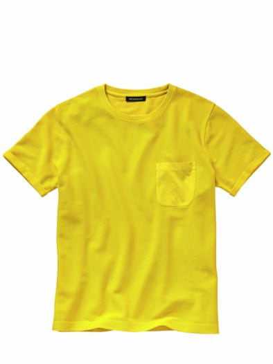 Every-Day-Jerseyshirt sulphurgelb