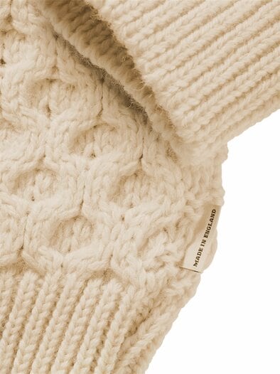 Pullover Hudson Aran ufersand