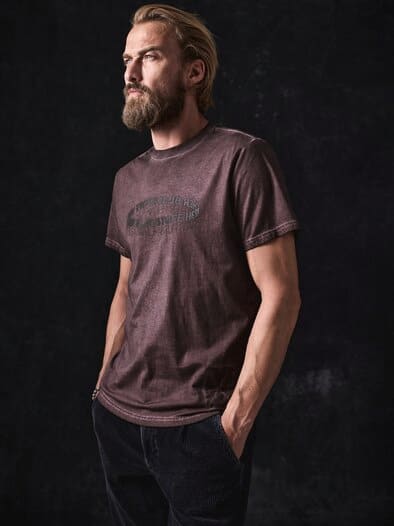 T-Shirt Base pflaume