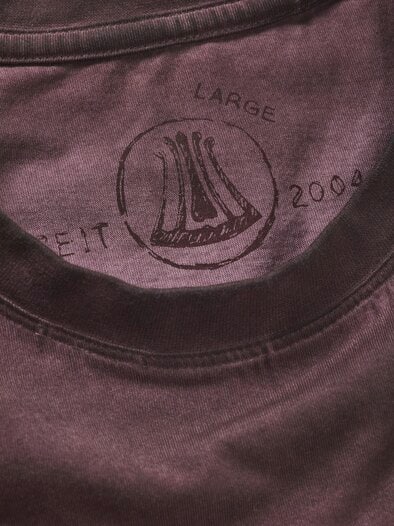 T-Shirt Base pflaume