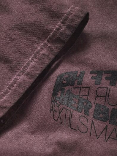 T-Shirt Base pflaume