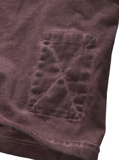 T-Shirt Base pflaume