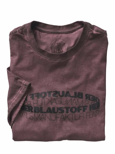 T-Shirt Base pflaume