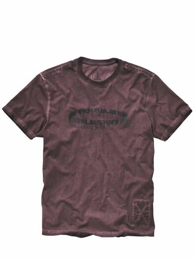 T-Shirt Base pflaume