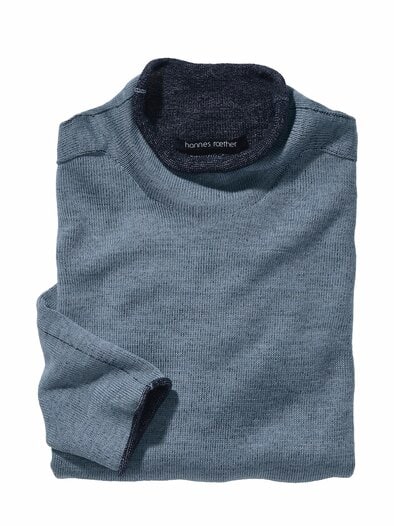 Pullover big10bill eisblau