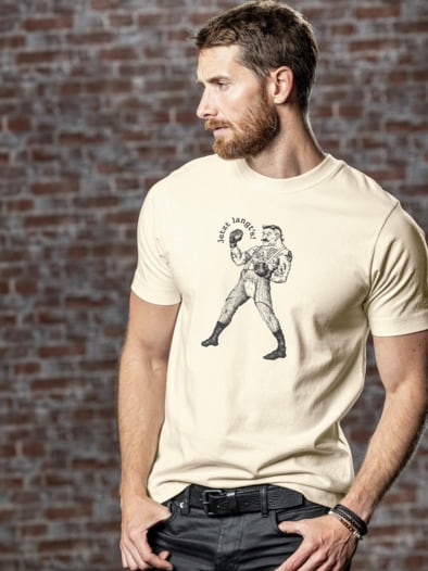 T-Shirt Jetzt Langt`s vanille