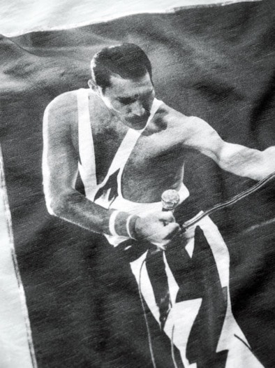 Freddie Mercury T-Shirt zahnweiß