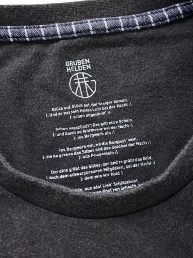 T-Shirt Schichtbeginn kohle