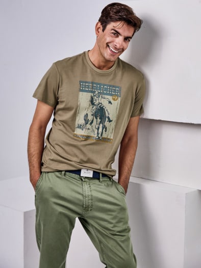 T-Shirt Base mandel