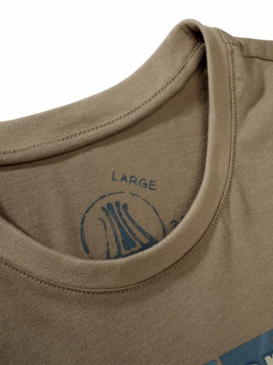 T-Shirt Base mandel