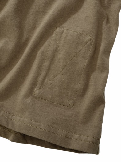 T-Shirt Base mandel