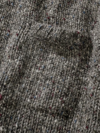Kilcarra Tweed Troyer grey