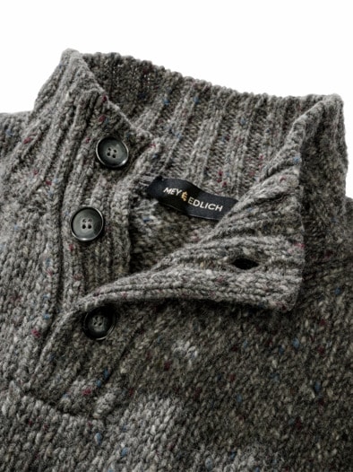 Kilcarra Tweed Troyer grey