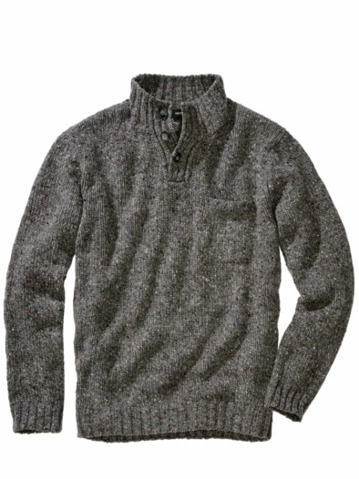 Kilcarra Tweed Troyer grey