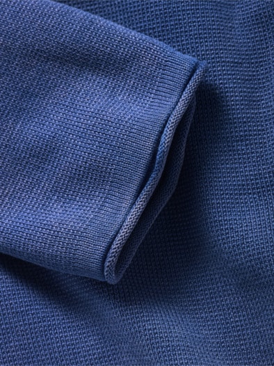 Gefährten-Sweater azurblau