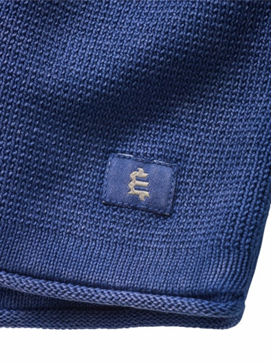 Gefährten-Sweater azurblau