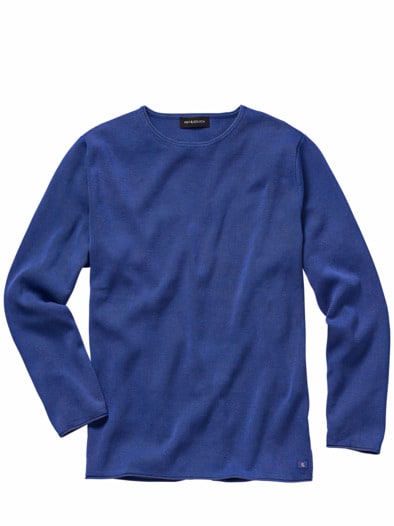 Gefährten-Sweater azurblau