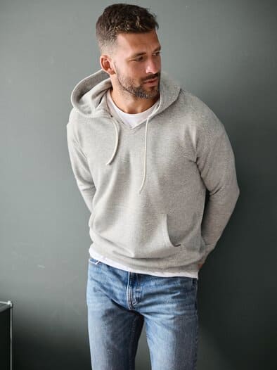Schnipp-Schnapp-Hoodie klingengrau