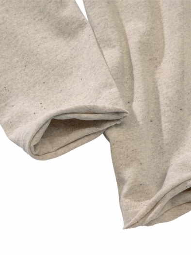 Zuckerwatte-Longsleeve vanille