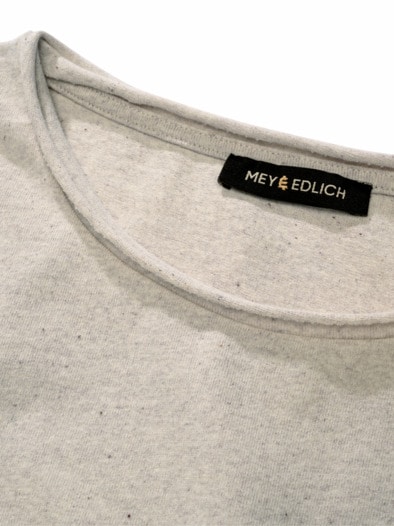 Zuckerwatte-Longsleeve vanille