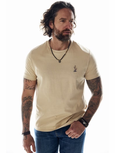 Traumreise-Shirt sand