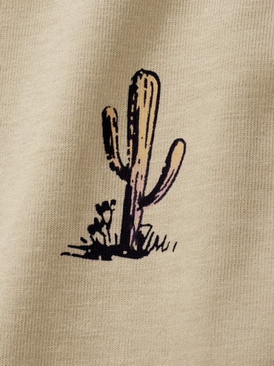 Traumreise-Shirt sand