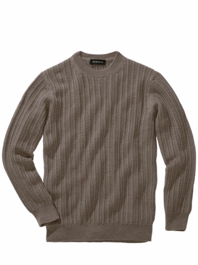 Extrafeiner Merino-Pullover