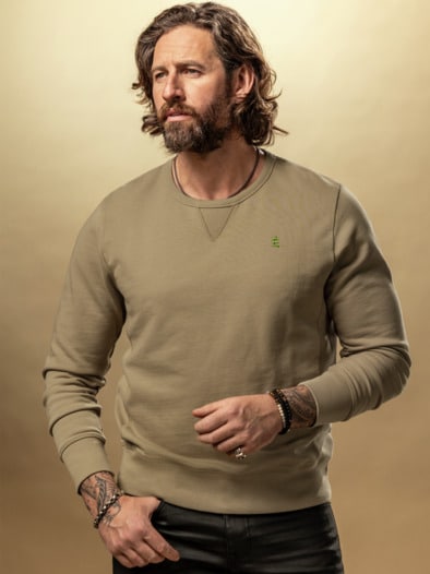 Surfer-Sweatshirt seetang