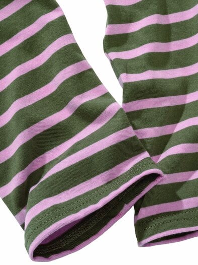 Bretagne-Shirt algue/nacre