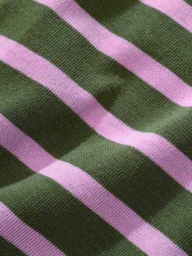 Bretagne-Shirt algue/nacre