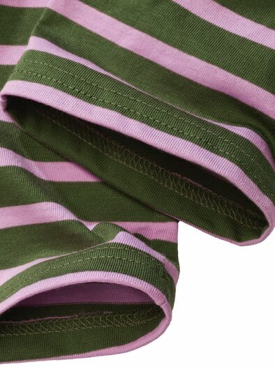 Bretagne-Shirt algue/nacre