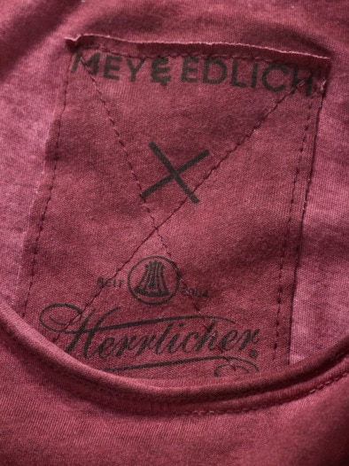 Collab-Longsleeve Ron bordeaux