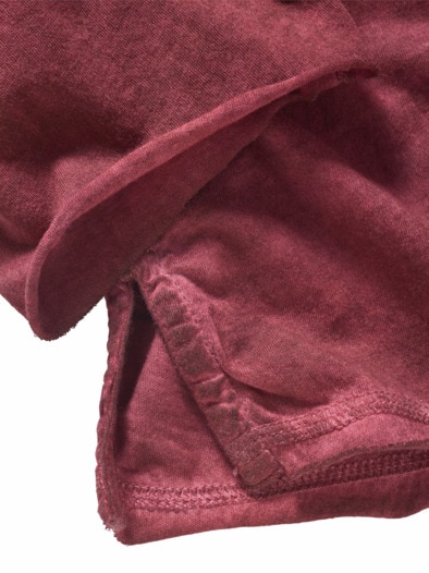 Collab-Longsleeve Ron bordeaux
