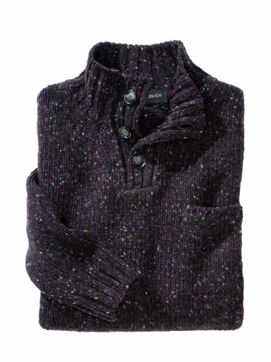 Kilcarra Tweed Troyer Purpel